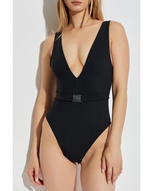 Tory Burch One-Piece Swimsuit - Black