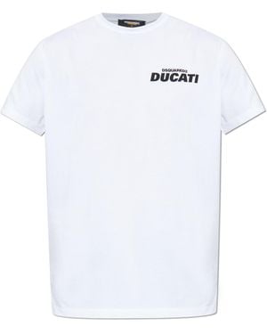DSquared² X Ducati - White