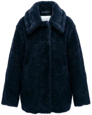 Max Mara Faux Fur 'Fuggito' - Blue