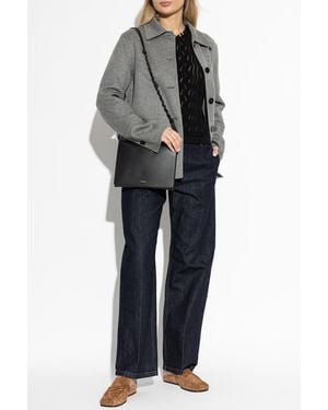 Jil Sander Cashmere Shirt Jacket - Black