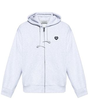 Carhartt Sweatshirt "Heart Ii Heart" - White