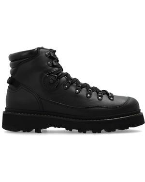 スニーカー MONCLER Pivot Mid High Top Sneakers Black Moncler Pivot high-top Sneakers | Black | FARFETCH SK