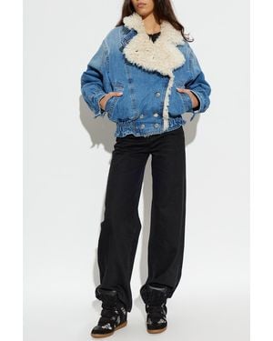 Isabel Marant "Valineo" Denim Jacket - Blue
