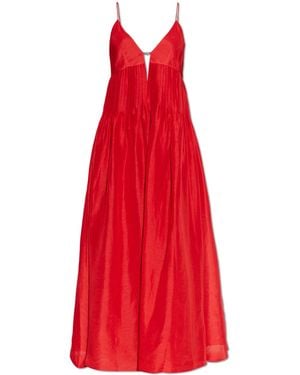 Tory Burch Sleeveless Dress - Red