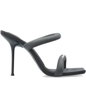 Alexander Wang Heeled Mules "Julie" - White