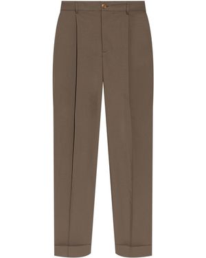 Marni Creased Trousers - Green