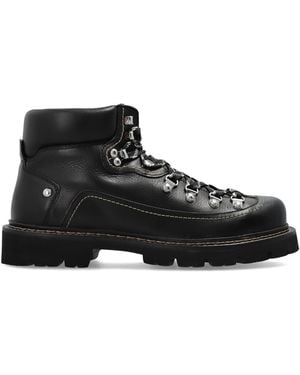 DSquared² Leather Shoes "Canadian" - Black