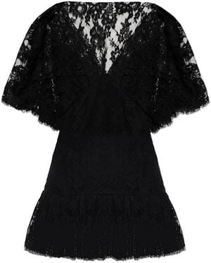 Chloé Lace Top - Black