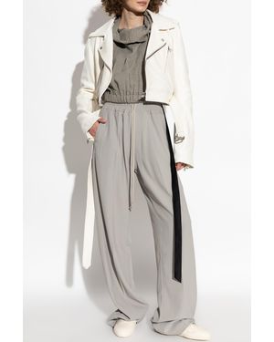 Rick Owens 'Dietrich' Pants - White