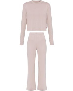 UGG Set May: Top And Trousers - Pink