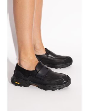 ROA Sports Shoes 'Loafer' - Black