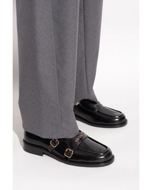 Marni Leather Shoes - Black