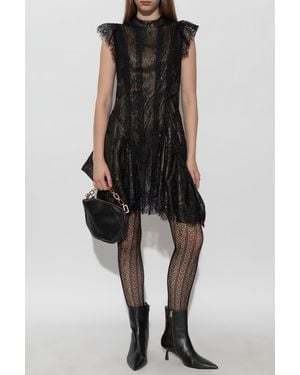 AllSaints Lace Dress 'Fleur' - Black