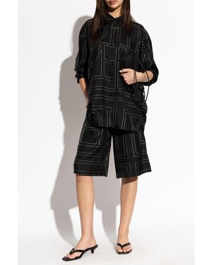 TOTEME Silk Shirt - Black