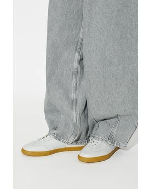 Veja 'Volley Signature O.T. Leather' Sports Shoes - Gray