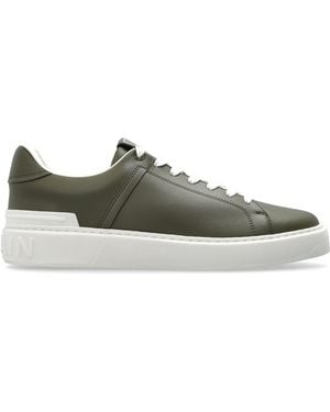 Balmain 'B-Court' Sports Shoes - Green