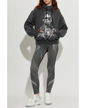 Off-White c/o Virgil Abloh Hooded Sweatshirt - Black