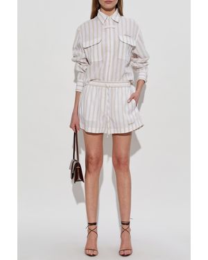 Off-White c/o Virgil Abloh Shirt With Logo - White