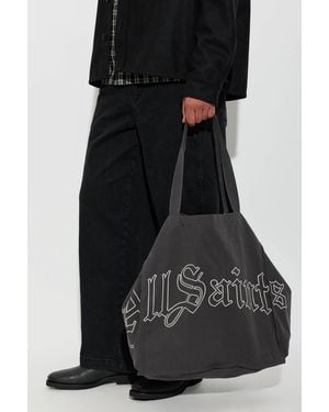AllSaints Shopper Bag - Black