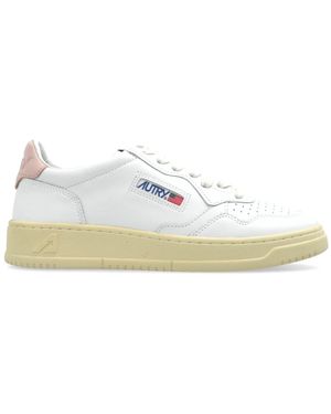 Autry Sports Shoes Medalist Low - White