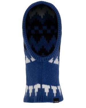 Canada Goose Wool Balaclava - Blue