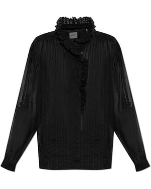 Isabel Marant Shirt 'Leota' - Black