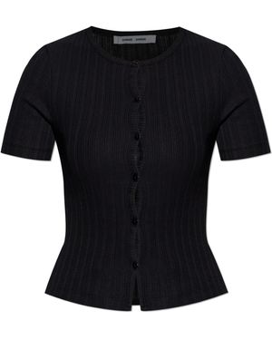 Samsøe & Samsøe Top Sajuni - Black