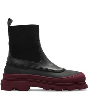 Moncler "Vera Edge" Ankle Boots - Brown