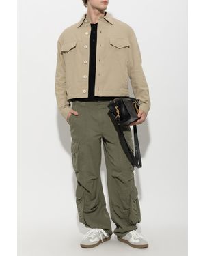 Balmain Cargo Pants - Green
