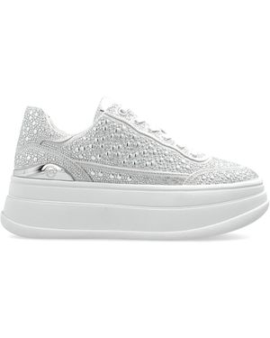MICHAEL Michael Kors Platform Trainers Hayes - White