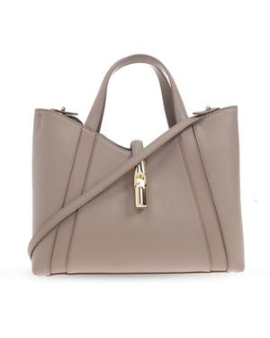 Furla Handbag "Goccia Small" - Natural