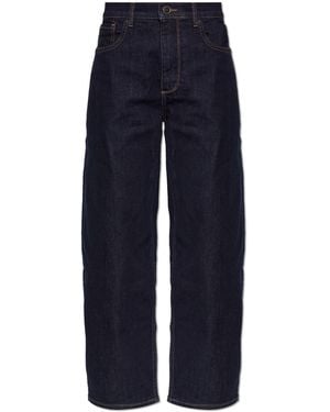 AllSaints 'Sadie Barrel' Straight-Leg Jeans - Blue