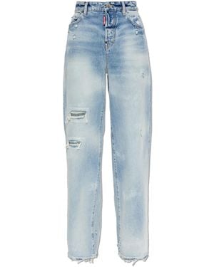 DSquared² 'Baggy' Jeans - Blue