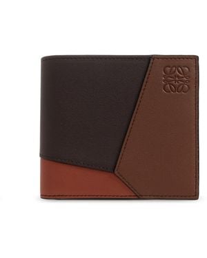 Loewe Leather Wallet - Brown