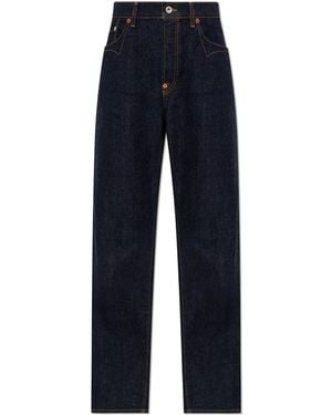 KENZO Straight-Leg Jeans - Blue