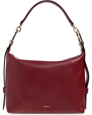 Furla Shoulder Bag "Tonie Medium" - Red