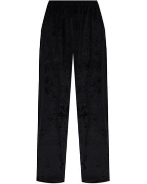 Balenciaga Corduroy Trousers - Black