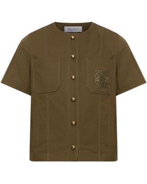 Max Mara Jacket 'Zanzara' - Green