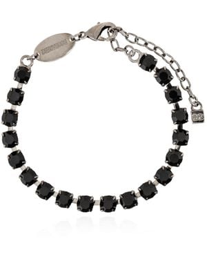 DSquared² Bracelet With Applications - Metallic