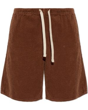 American Vintage Corduroy Shorts - Brown