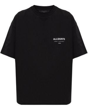 AllSaints T-Shirt "Underground" - Black