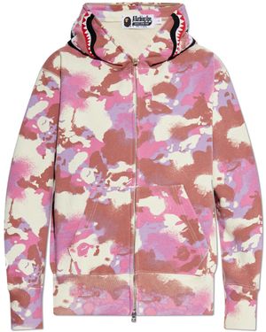 A Bathing Ape Hoodie - Pink
