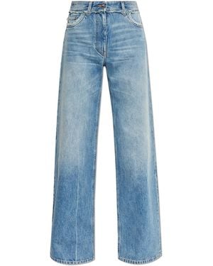 Versace Jeans With 'Vintage' Effect - Blue