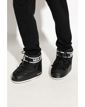 Moon Boot Snow Boots Icon Low Nylon - Black