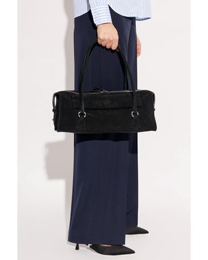 IRO Suede Bag "Alto" - Blue
