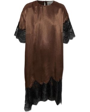 Munthe 'Caitlynna' Dress - Brown