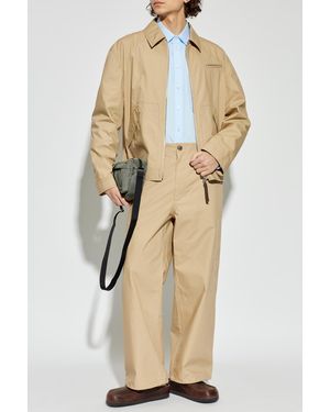 Moschino Cotton Jacket - Natural