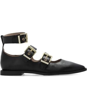 AllSaints Leather Boots Susan - Black