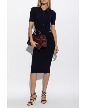 DSquared² Wool Dress - Black