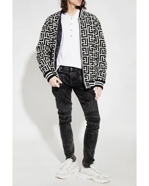 Balmain Slim-Fit Jeans - Black